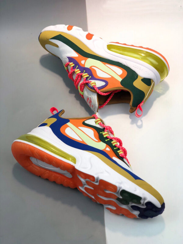 Nike WMNS Air Max 270 React Multi-Color CQ4805-071 For Sale