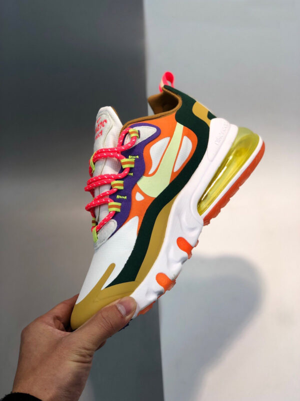 Nike WMNS Air Max 270 React Multi-Color CQ4805-071 For Sale