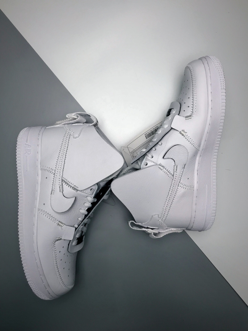 PSNY x Nike Air Force 1 High White AO9292-101 For Sale