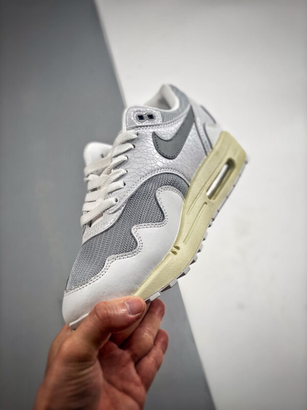 Patta Nike Air Max 1 White Silver DQ0299-100 For Sale