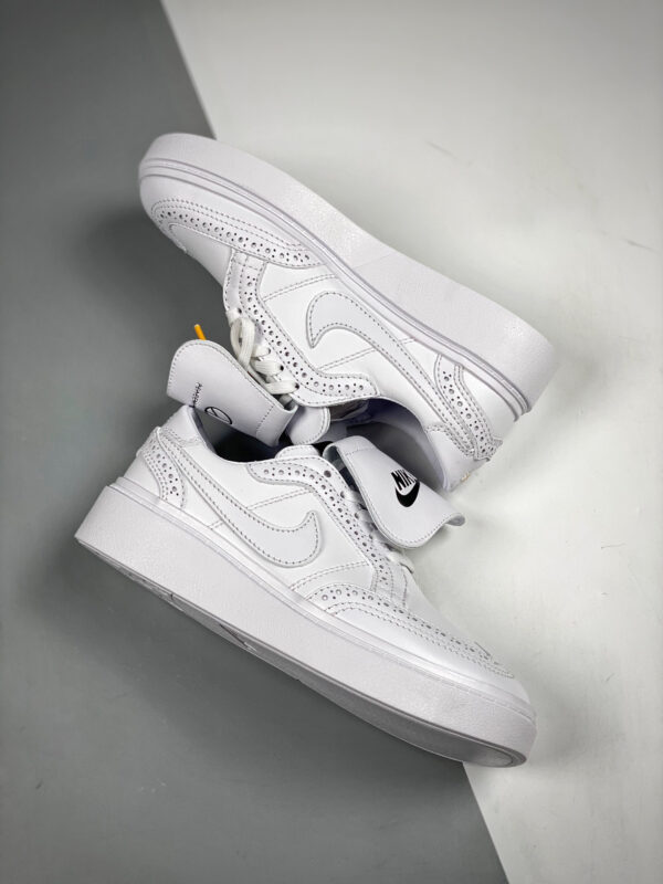 Peaceminusone x Nike Kwondo 1 Triple White DH2482-100 For Sale