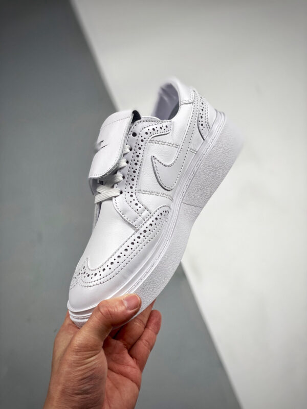 Peaceminusone x Nike Kwondo 1 Triple White DH2482-100 For Sale