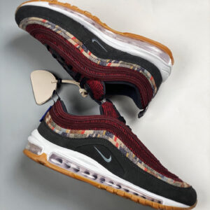 Pendleton x Nike Air Max 97 By You Black Multi DC3494-993 For Sale