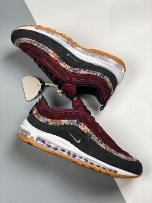 Pendleton x Nike Air Max 97 By You Black Multi DC3494-993 For Sale