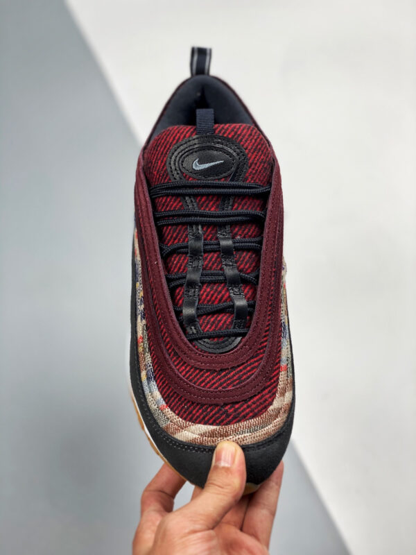 Pendleton x Nike Air Max 97 By You Black Multi DC3494-993 For Sale