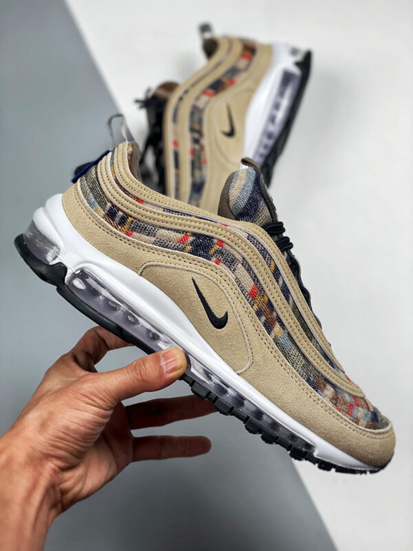 Pendleton x Nike Air Max 97 By You Multi DC3494-991 For Sale