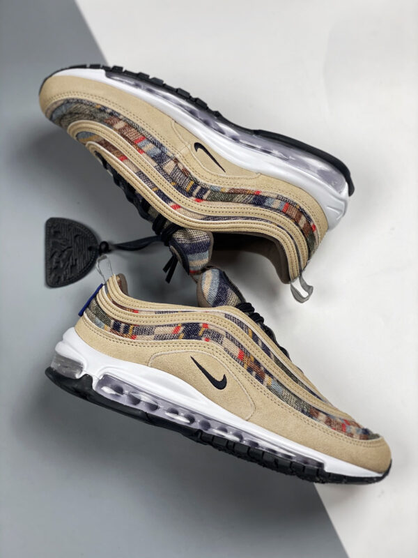 Pendleton x Nike Air Max 97 By You Multi DC3494-991 For Sale