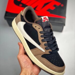 Travis Scott x Air Jordan 1 Low OG SP Dark Mocha CQ4277-001 On Sale