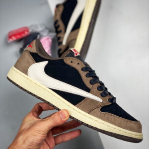 Travis Scott x Air Jordan 1 Low OG SP Dark Mocha CQ4277-001 On Sale