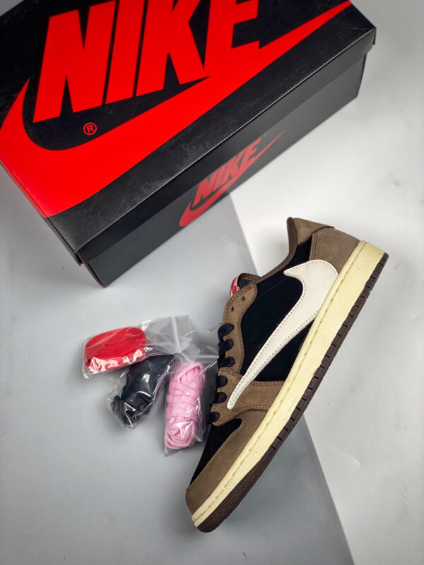 Travis Scott x Air Jordan 1 Low OG SP Dark Mocha CQ4277-001 On Sale