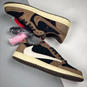 Travis Scott x Air Jordan 1 Low OG SP Dark Mocha CQ4277-001 On Sale