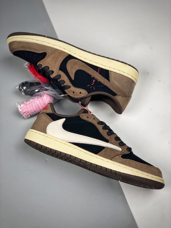 Travis Scott x Air Jordan 1 Low OG SP Dark Mocha CQ4277-001 On Sale