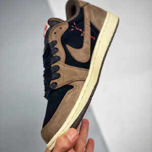 Travis Scott x Air Jordan 1 Low OG SP Dark Mocha CQ4277-001 On Sale