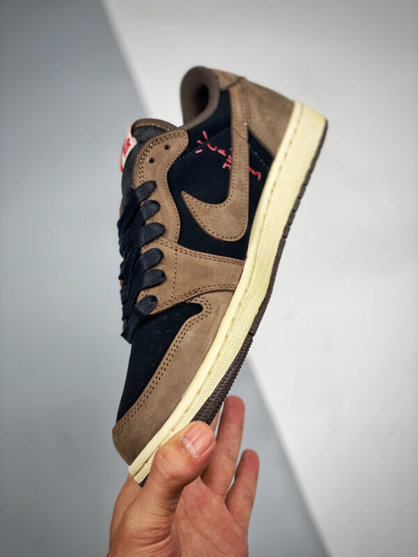 Travis Scott x Air Jordan 1 Low OG SP Dark Mocha CQ4277-001 On Sale