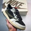 Travis Scott x Air Jordan 1 Low OG Sail University Red-Black-Medium Olive For Sale