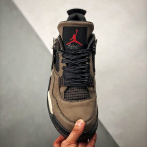 Travis Scott x Air Jordan 4 Olive For Sale