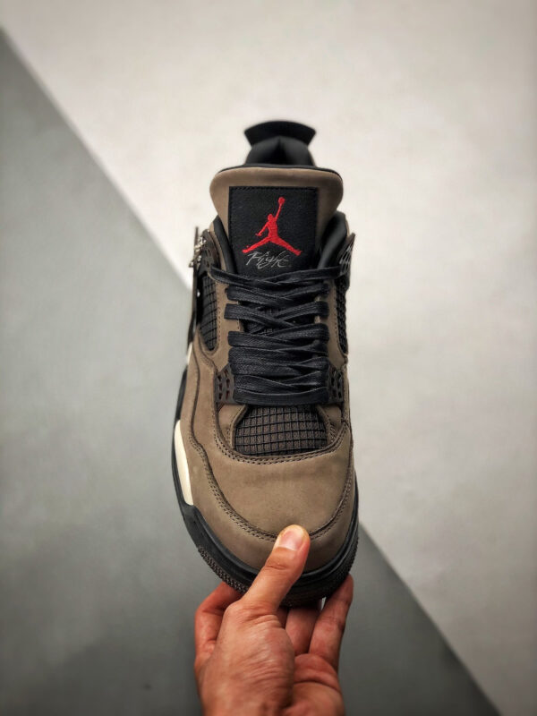 Travis Scott x Air Jordan 4 Olive For Sale