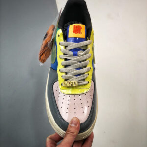 Undefeated x Air Force 1 Low Community Topaz Gold DV5255-001 For Sale