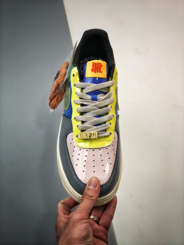 Undefeated x Air Force 1 Low Community Topaz Gold DV5255-001 For Sale