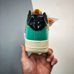 Undefeated x Air Force 1 Low Community Topaz Gold DV5255-001 For Sale