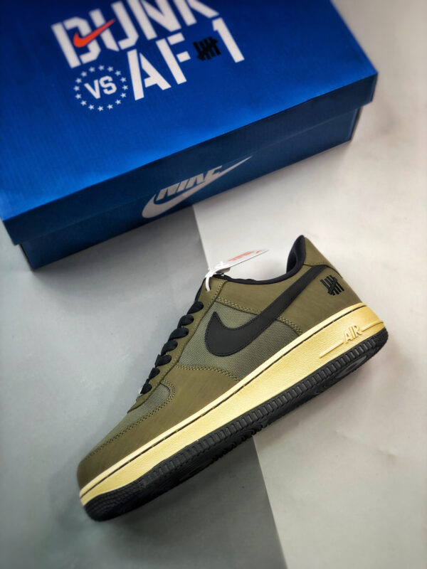 Undefeated x Nike Air Force 1 Low SP Ballistic DH3064-300 For Sale