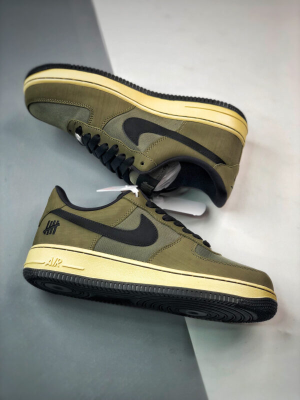 Undefeated x Nike Air Force 1 Low SP Ballistic DH3064-300 For Sale