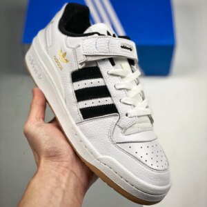 Adidas Forum Low Cloud White Core BlackGum For Sale