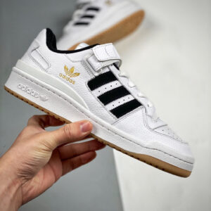 Adidas Forum Low Cloud White Core BlackGum For Sale