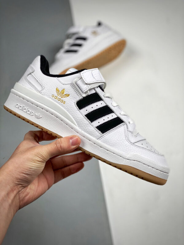 Adidas Forum Low Cloud White Core BlackGum For Sale