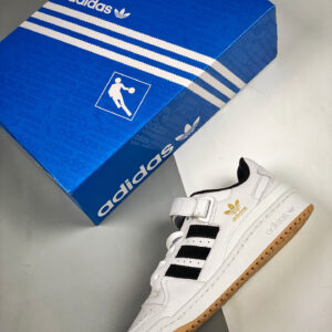 Adidas Forum Low Cloud White Core BlackGum For Sale