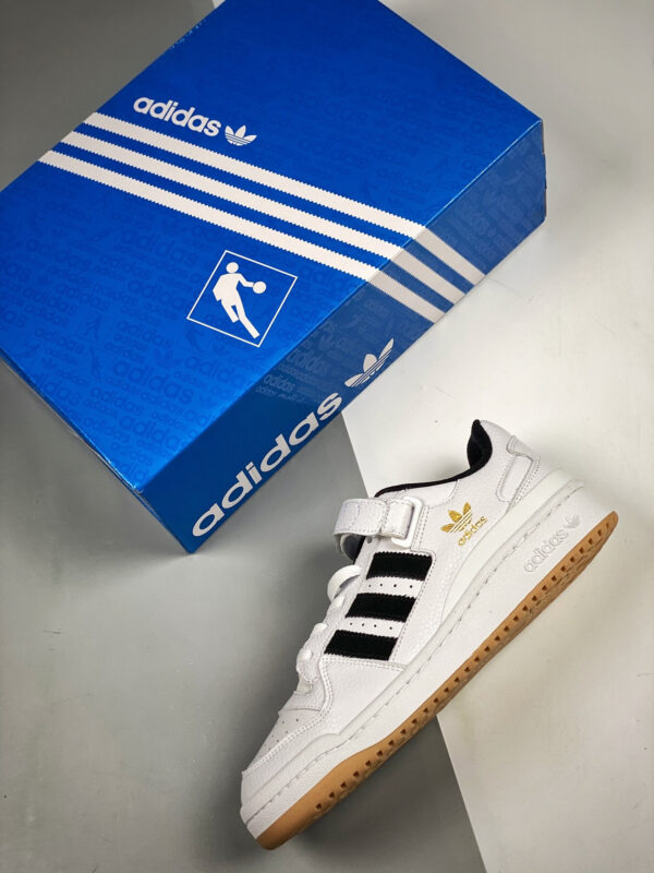 Adidas Forum Low Cloud White Core BlackGum For Sale