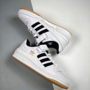 Adidas Forum Low Cloud White Core BlackGum For Sale