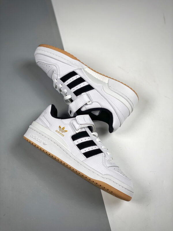 Adidas Forum Low Cloud White Core BlackGum For Sale