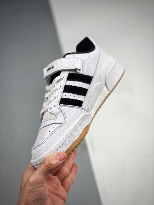 Adidas Forum Low Cloud White Core BlackGum For Sale