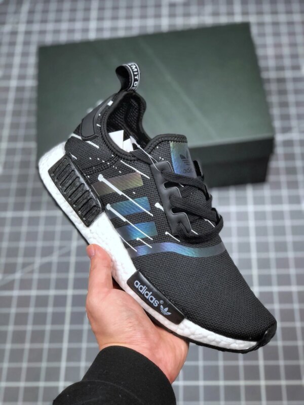 Adidas NMD R1 Black White FW3331 For Sale