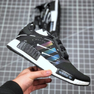 Adidas NMD R1 Black White FW3331 For Sale