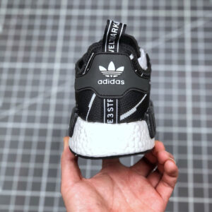 Adidas NMD R1 Black White FW3331 For Sale