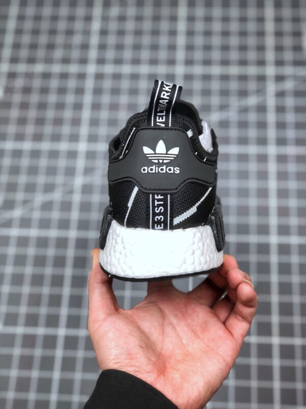 Adidas NMD R1 Black White FW3331 For Sale