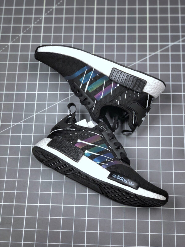 Adidas NMD R1 Black White FW3331 For Sale