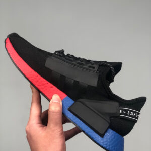 Adidas NMD R1 V2 Black Blue Red For Sale