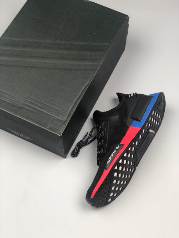 Adidas NMD R1 V2 Black Blue Red For Sale