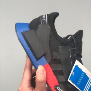 Adidas NMD R1 V2 Black Blue Red For Sale