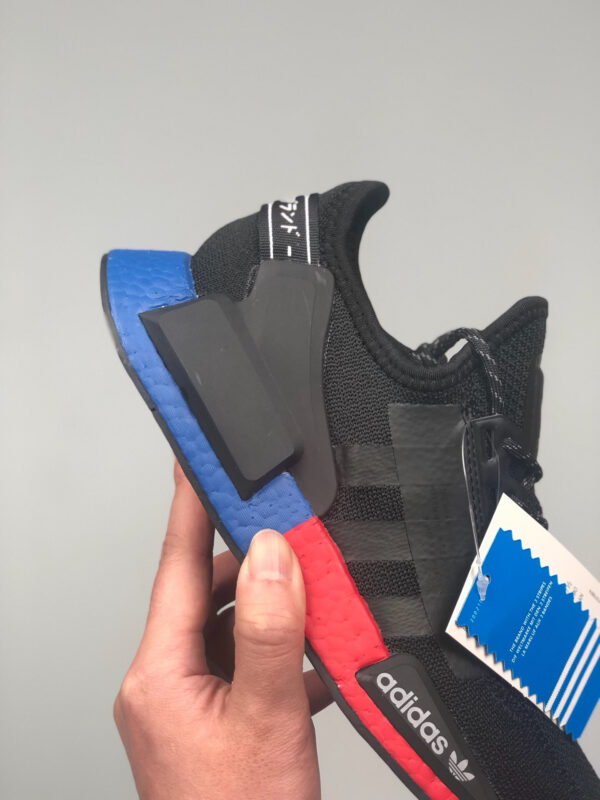 Adidas NMD R1 V2 Black Blue Red For Sale