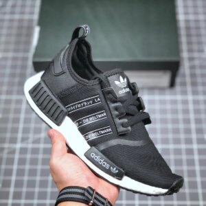 Adidas NMD R1 Black White FX1033 For Sale