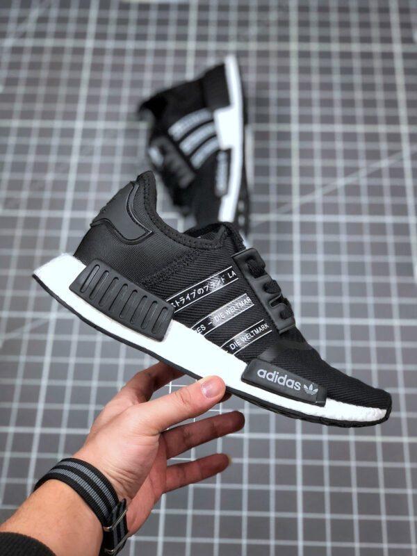 Adidas NMD R1 Black White FX1033 For Sale