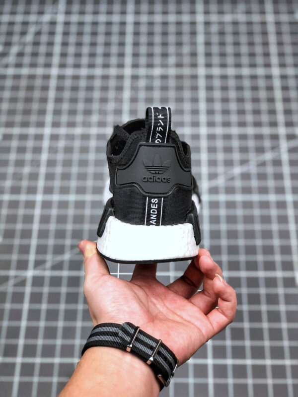 Adidas NMD R1 Black White FX1033 For Sale