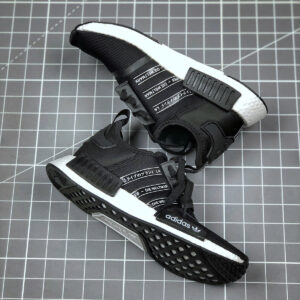 Adidas NMD R1 Black White FX1033 For Sale