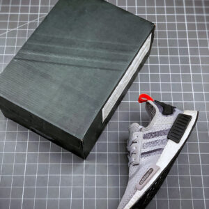 Adidas NMD R1 Stencil Pack Grey Core Black For Sale