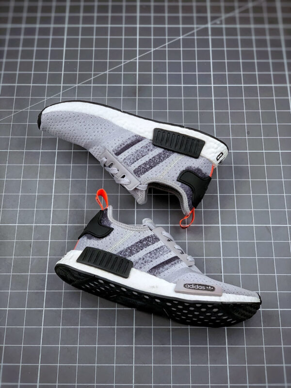 Adidas NMD R1 Stencil Pack Grey Core Black For Sale