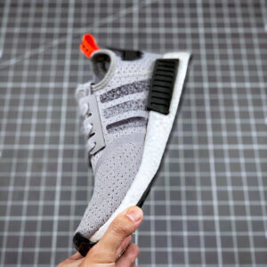 Adidas NMD R1 Stencil Pack Grey Core Black For Sale